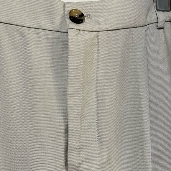 Zara Taupe Relaxed Tapered Pants - Size XL - Picture 4 of 11